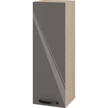 Image 1 of ИРИМ Висок горен кухненски шкаф Сити МФ-Антрацит гланц-05-115 30/30/90 см