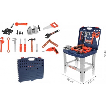 ISO 9422 dílna 2v1 s příslušenstvím 67 dílů