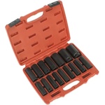 Sealey Комплект ударни вложки Sealey AK5816M/ 16 бр (AK5816M)