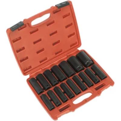 Sealey Комплект ударни вложки Sealey AK5816M/ 16 бр (AK5816M)