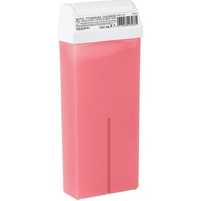 MAXI PRO depilační vosk růžový s titan-dioxidem 100 ml