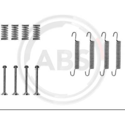 A.B.S. Sada prislusenstvi, parkovaci brzdove celisti 0667Q