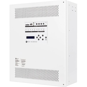 RCF mx 3250/6 - Централен усилвател за аварийно оповестяване с 6 зони, 250w
