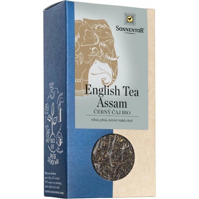 Sonnentor English Tea Assam Bio 95 g