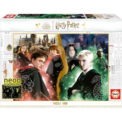 EDUCA Svítící Harry Potter 1000 dílků