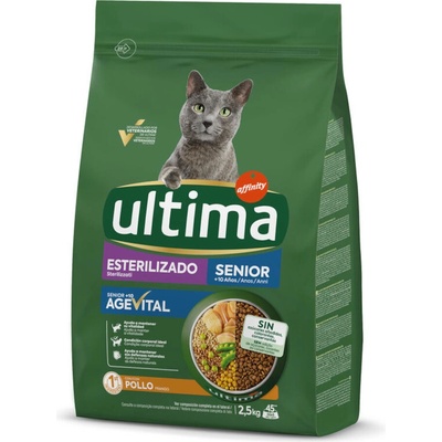 Ultima Cat Sterilized Senior 2 x 2,5 kg
