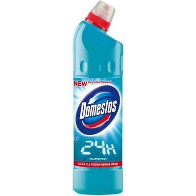 Domestos 24h Atlantic Fresh tekutý desinfekční a čisticí prostředek 750 ml