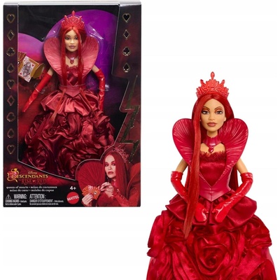 Mattel Disney Descendants: The Rise of Red Queen of Hearts
