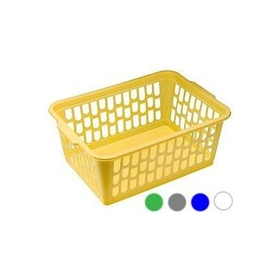 Makro 52308M Košík plast 36x25x14cm modrý