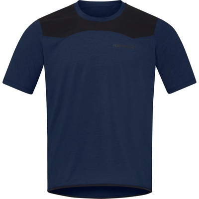 Norrøna Мъжка фланелка с къс ръкав за колоездене Norrøna Skibotn Equaliser Tech T-Shirt Cycling jersey - Indigo Night - размер XL (056-3183-0114)