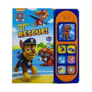 Paw Patrol Ready Set Rescue Sound Book | PHOENIX (ISBN: 9781503731189)