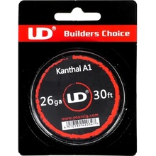 UD Kanthal A1 odporový drát 0,4mm 26AWG 10m