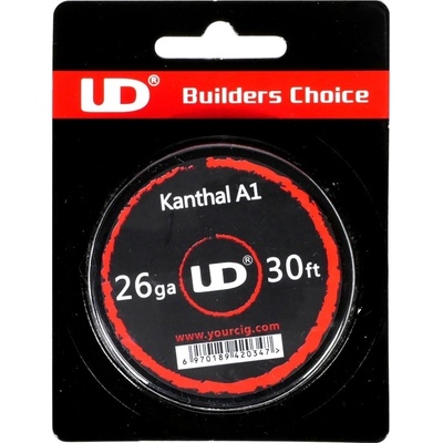 UD Kanthal A1 odporový drát 0,4mm 26AWG 10m