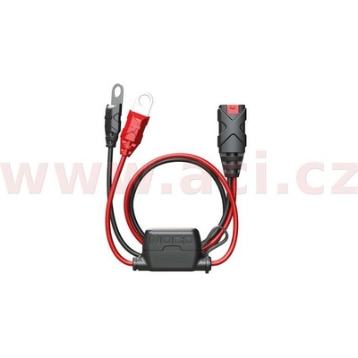 Kabel pro trvalé připojení nabíječky k baterii, očka M6, NOCO GENIUS