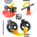 Dětská odrážedla FUNNY WHEELS Rider Sport 2v1 červené