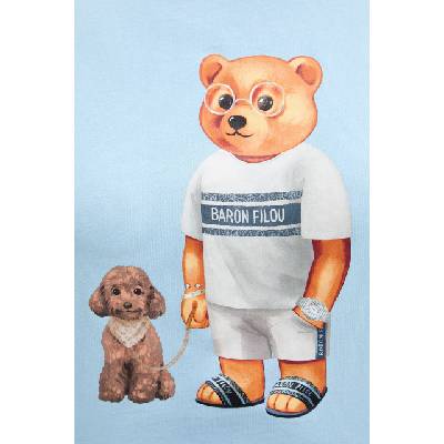 Baron Filou тениска от памук Filou CLXV (000014898)