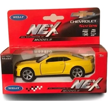 Welly Welly: МЕТАЛЕН модел - 2012 Chevrolet Camaro ZL1 (44000CC)
