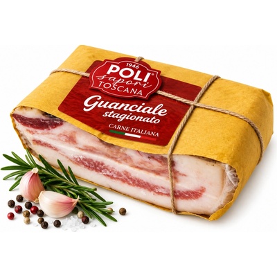 Vulcano Guanciale 300 g – Sleviste.cz