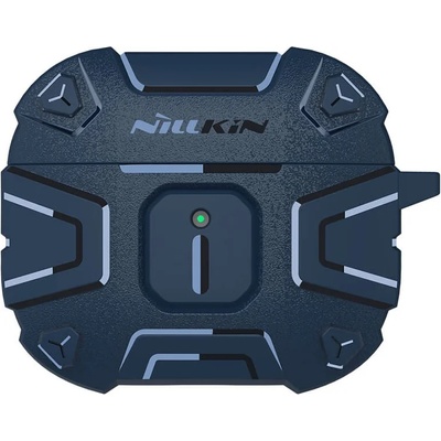 Nillkin Калъф за слушалки Nillkin - Explorer, AirPods 3, син (6902048235168)