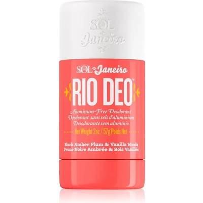 Sol de Janeiro Rio Deo ’40 дезодорант-стик без съдържание на алуминиеви соли 57 гр