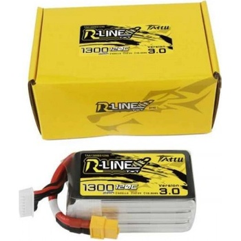 Tattu Akumulátor R-Line verzia 3.0 1300mAh 22,2V 120C 6S1P XT60