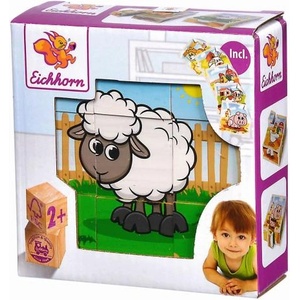 Simba Toys Кубчета с картинки на животни от фермата (5203)