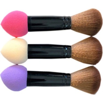 Divine hubka so štetcom na makeup 12,5 cm
