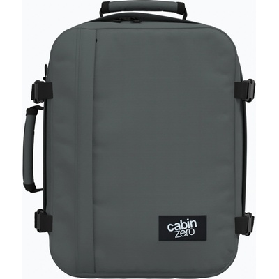 CabinZero Classic 28 l оригинална сива туристическа раница