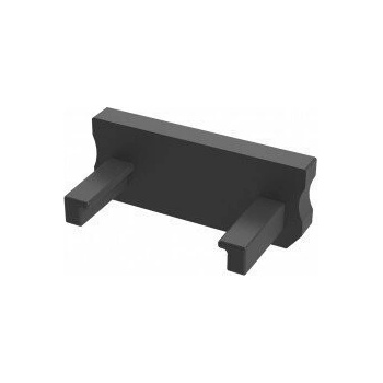 Berge Krytka pro profil A černá ZAS-LUM-A-CZ