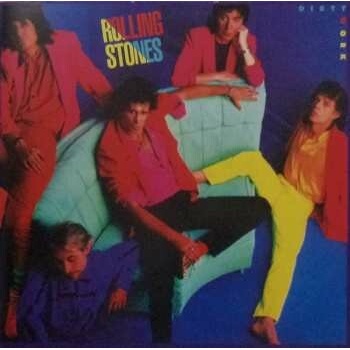 ROLLING STONES: DIRTY WORK CD