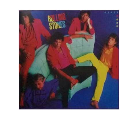 ROLLING STONES: DIRTY WORK CD