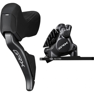 SHIMANO kot brzd-set GRX Di2 BR-RX820/ST-RX825 přední BR levá