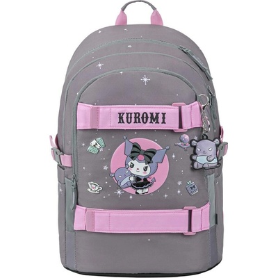 Presco BAAGL batoh Skate Kuromi šivá