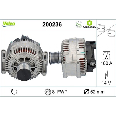 generátor VALEO 200236