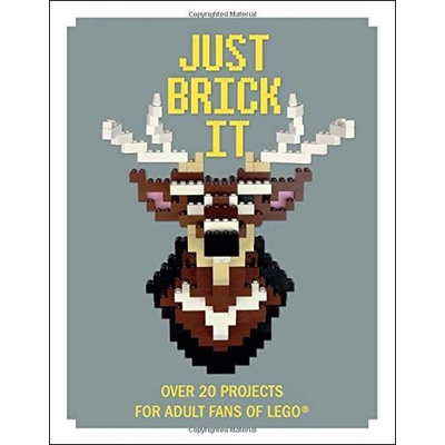 Just Brick It: Over 20 Projects for Adult Fan- David Scarfe