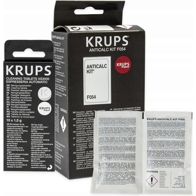 Krups Odvápňovač F054 Tablety XS3000
