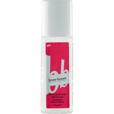 Bruno Banani Dangerous Woman deodorant sklo 75 ml