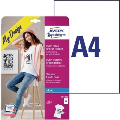 Avery Zweckform M 002 210 x 297 mm x 10 ks