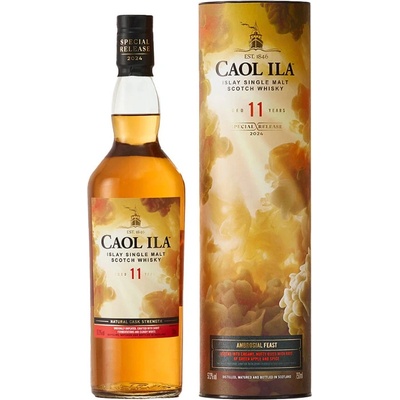 Caol Ila 11y Special Release 2024 57,3% 0,7 l (holá láhev)