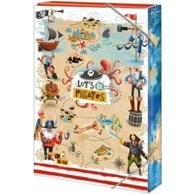 Box na sešity A5 Let’s be Pirates