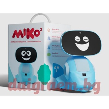 Image 1 of Miko Забавен образователен робот Miko 3, Син (MEMK301B)