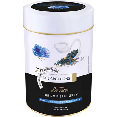 Les Créations Čaj Earl Grey s citrusy 100 g