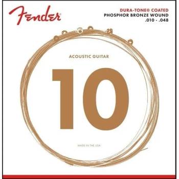 Fender 860XL Phosphor Bronze 10-48 Струни за акустична китара (073-0860-402)