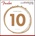Fender 860XL Phosphor Bronze 10-48 Струни за акустична китара (0730860402)