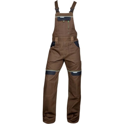 Ardon H8962 COOL TREND Pracovné nohavice s trakmi hnedé