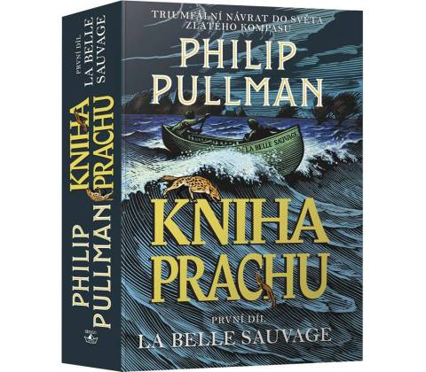 Kniha prachu 1 - Philip Pullman
