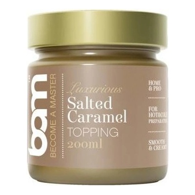 BAM Slaný karamel poleva 200 ml