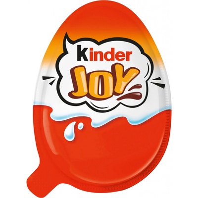 Kinder Joy vajíčka čokoládová s překvapením 20 g – Zboží Dáma