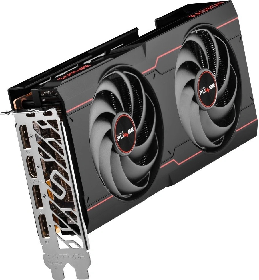 Sapphire Radeon RX 6650 XT PULSE GAMING OC 8GB GDDR6 11319-03-20G