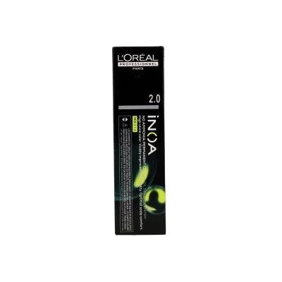 L'Oréal Перманентна Боя LOreal Professionnel Paris INOA 60 g Nº 2.0